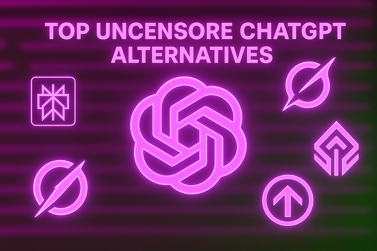 Top Uncensored ChatGPT Alternatives That Actually Let You Talk