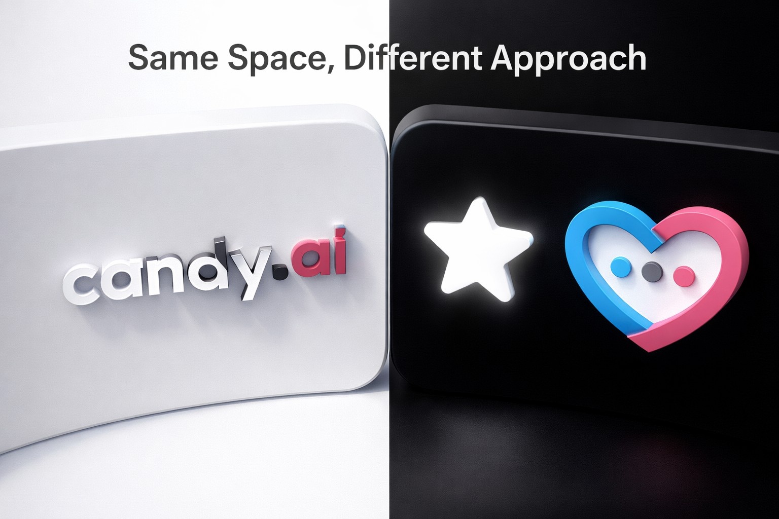 R34.app vs Candy AI vs DreamGF: Same Space, Different Approach