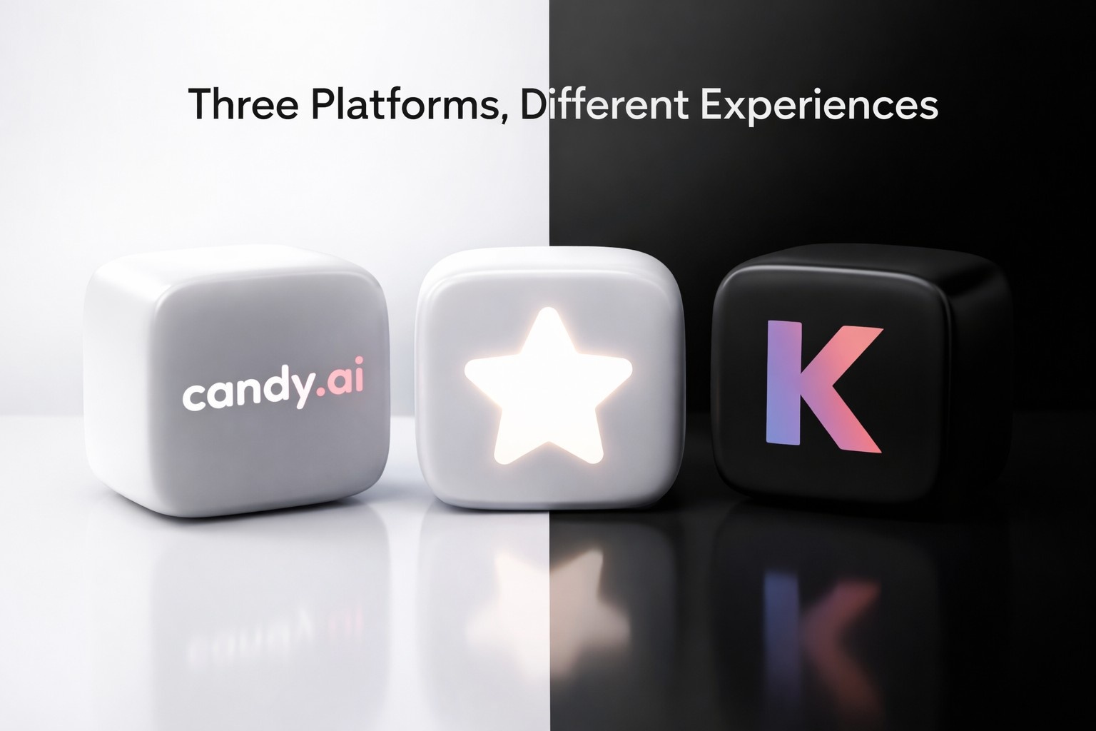R34.app vs Candy AI vs Kindroid: Three Platforms, Different Experiences