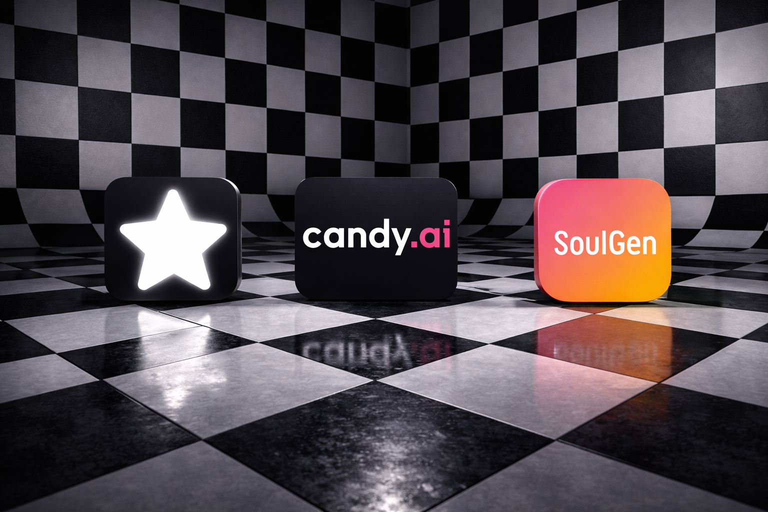 SoulGen vs Candy AI vs Rule 34 App: Which NSFW AI Platform Fits You Best?