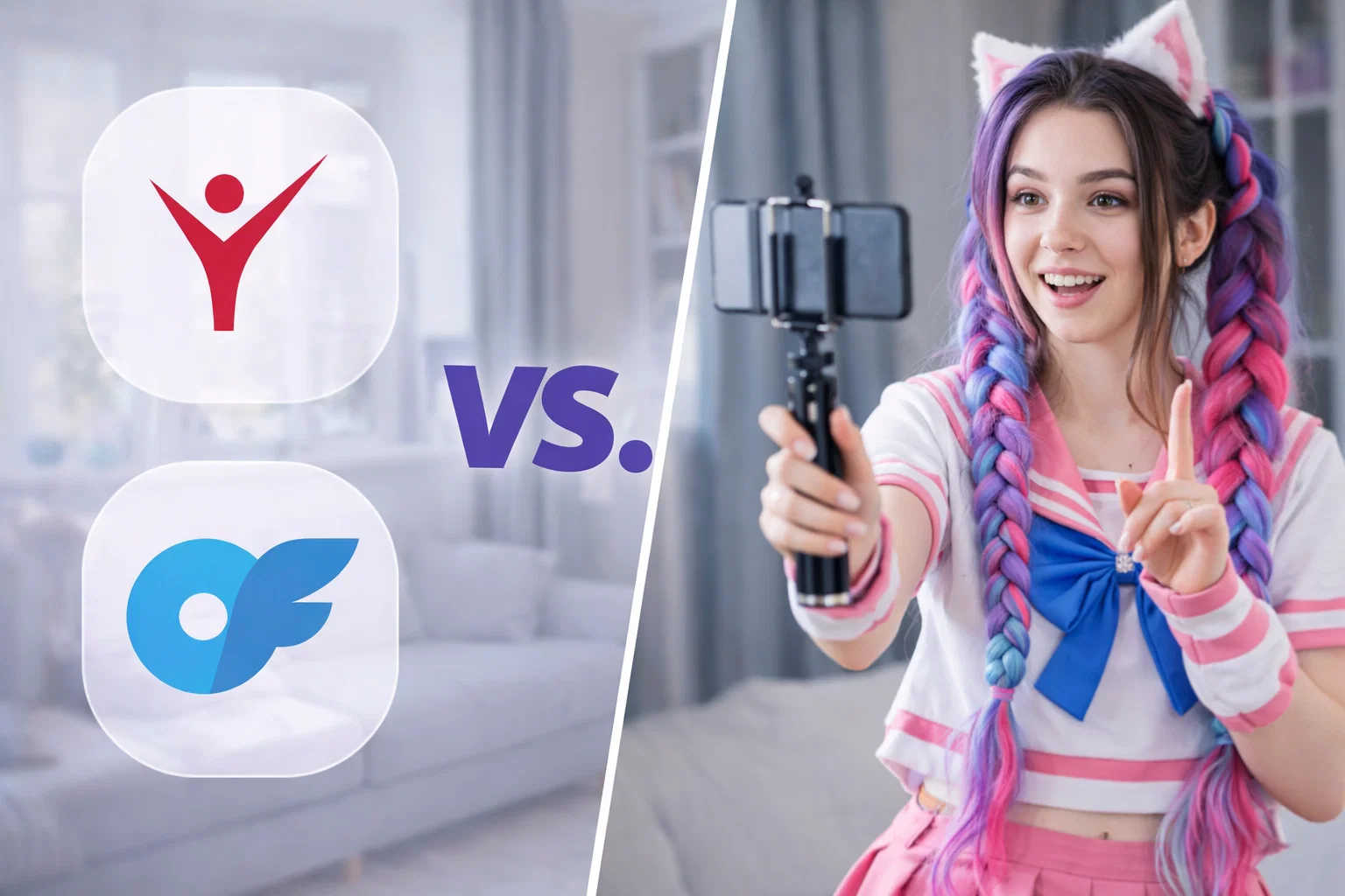 OnlyFans vs LoyalFans: Choosing the Best Platform for Content Creators