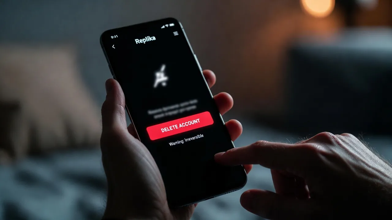 How to Delete a Replika Account (2026 Guide)